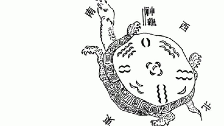 古老的数独游戏洛书，与河图有怎样关系