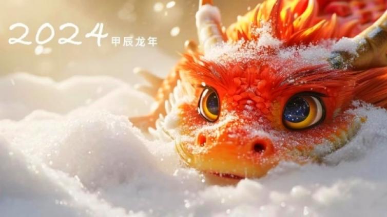 今日立春甲辰龙年至| 愿飞龙在天 降福人间