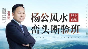 【直播回放】杨公峦头班12期