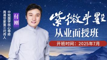 付刚—251期紫微斗数从业面授班（2025年7月）
